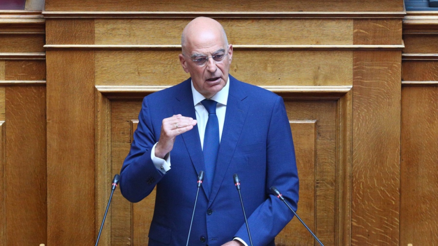 Δένδιας: Ποια ήρεμα νερά; - Υπάρχει μεγάλη και αυξανόμενη απειλή από την Τουρκία