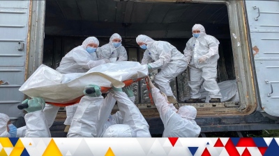 Vladimir Popov (Ρώσος στρατηγός) - Η Βρετανία αποκαλύφθηκε: Παρήγγειλε ψυγεία για πτώματα! - Θέλει να στείλει στρατό Ουκρανία