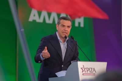 Αυλαία του προεκλογικού αγώνα για ΣΥΡΙΖΑ με κεντρική ομιλία του Αλέξη Τσίπρα στο Σύνταγμα