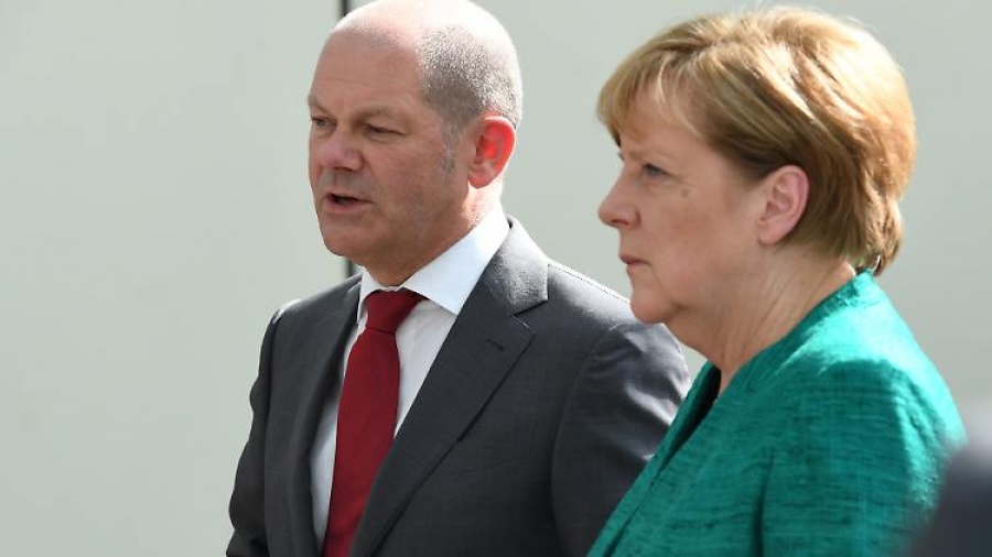 Ο Scholz (ΥΠΟΙΚ Γερμανίας) πιέζει την Merkel να λάβει δραστικά μέτρα για το κλίμα