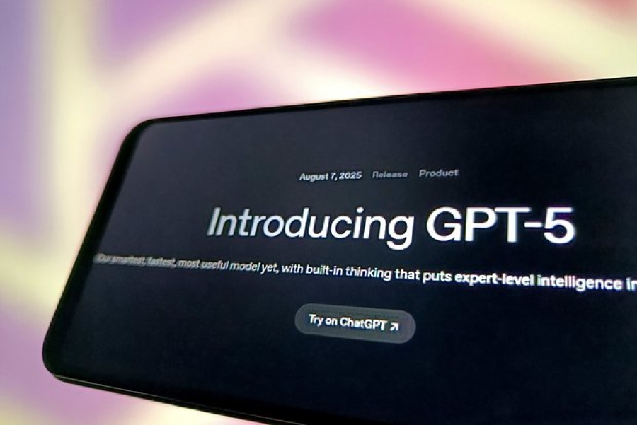 Η OpenAI αποκαλύπτει το μοντέλο GPT-5