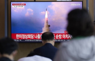 Η Βόρεια Κορέα εκτόξευσε βαλλιστικό πύραυλο – Έντονη ανησυχία στην Ιαπωνία