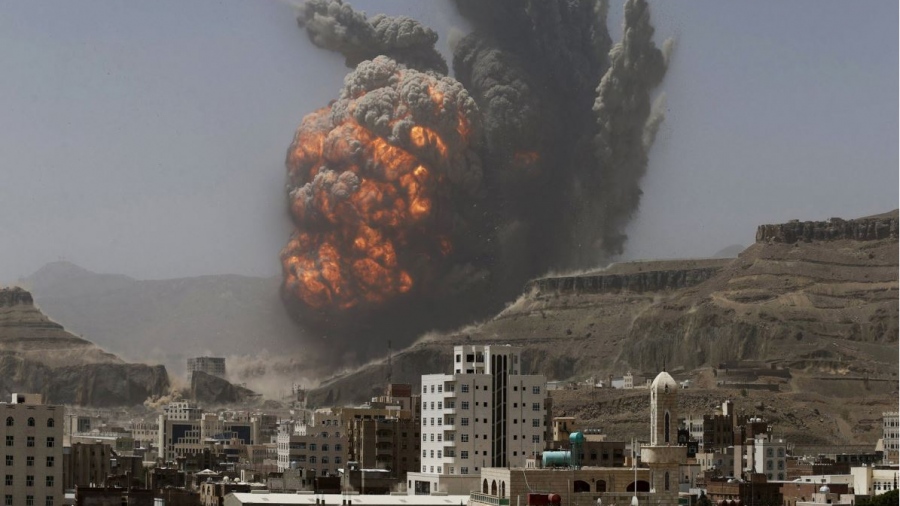 Υεμένη: Νέο κύμα αμερικανικών βομβαρδισμών κατά των Houthis - Σφυροκόπημα στη Hodeidah