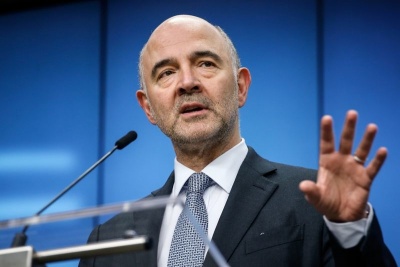 Moscovici: Δεν μπορεί η Ελλάδα να συνεχίσει να πετυχαίνει για πάντα πλεόνασμα 3,5%