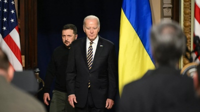 Βετεράνος Πολεμικού Ναυτικού των ΗΠΑ: Ο Zelensky πρέπει να καταλάβει ότι οι ΗΠΑ αγαπούν το Ισραήλ περισσότερο από την Ουκρανία