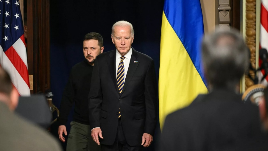 Βετεράνος Πολεμικού Ναυτικού των ΗΠΑ: Ο Zelensky πρέπει να καταλάβει ότι οι ΗΠΑ αγαπούν το Ισραήλ περισσότερο από την Ουκρανία