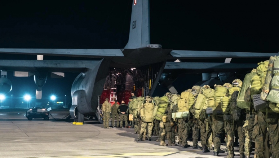 Αλεξιπτωτιστές από Πολωνία και ΗΠΑ στη Φινλανδία για την άσκηση Swift Response του ΝΑΤΟ