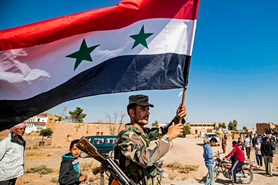 New York Times: Ο συριακός στρατός εισέβαλλε στις πόλεις Tel Tamer και Ain Issa με την υποστήριξη κουρδικών δυνάμεων