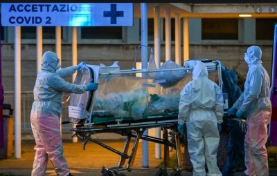 Στους 27.359 οι νεκροί από κορωνοϊό στην Ιταλία - Στις 201.505 τα επιβεβαιωμένα κρούσματα