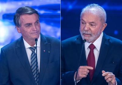 Βραζιλία: Πιο κοντά στην προεδρία ο Lula, διευρύνει το προβάδισμα έναντι Bolsonaro