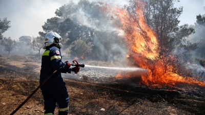 Πυροσβεστική: Συνολικά 33 δασικές πυρκαγιές σε 24 ώρες σε ολόκληρη τη χώρα