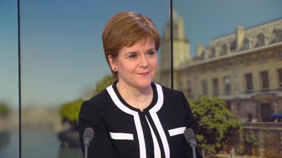 Πρωθ. Σκωτίας: Να μην σπαταληθεί το «δώρο» της ΕΕ στη Βρετανία