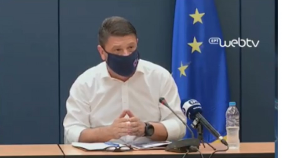 Χαρδαλιάς: Δεν εφησυχάζουμε ούτε μια στιγμή - H αντιμετώπιση της πανδημίας είναι ένας μαραθώνιος