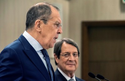 Lavrov (ΥΠΕΞ Ρωσίας) σε Αναστασιάδη: Έτοιμοι να συνδράμουμε σε ένα διάλογο με αμοιβαία αποδεκτές λύσεις στη Μεσόγειο