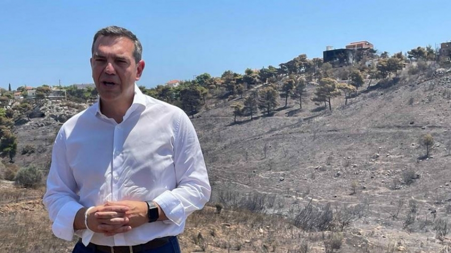 Επίσκεψη Τσίπρα σε Ντράφι και Παλλήνη: Ο πρωθυπουργός να σταματήσει να θριαμβολογεί πάνω στα καμμένα – Απαιτείται εθνικό σχέδιο