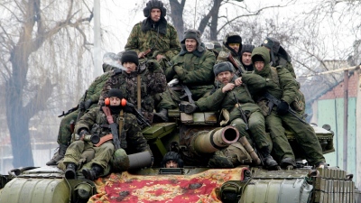 Ραγδαίες εξελίξεις - Ο ρωσικός στρατός κατέλαβε την Aleksandrovka στο Donetsk