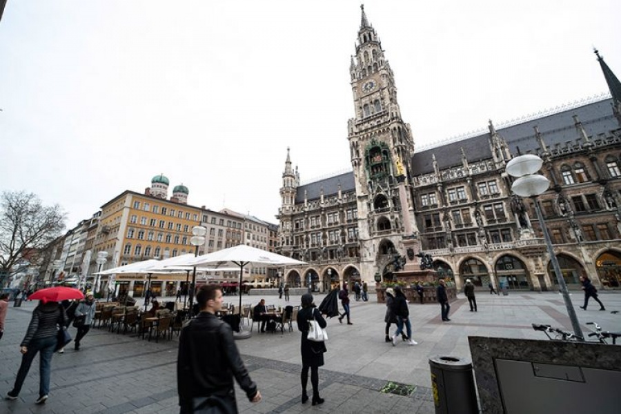 Γερμανία: Σε καραντίνα η Βαυαρία – Από τα μεσάνυχτα απαγορεύεται η κυκλοφορία