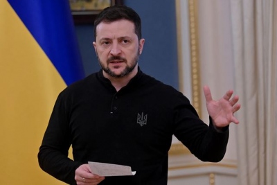 Oleg Soskin (Πολιτικός Ουκρανίας): Ο Zelensky να μην σκεφτεί τη μεταφορά ρωσικών assets στην Ουκρανία