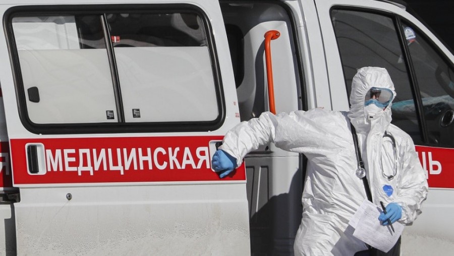 Ρωσία: Ανησυχία από την άνοδο στο 1,1 του δείκτη μεταδοτικότητα του κορωνοϊού