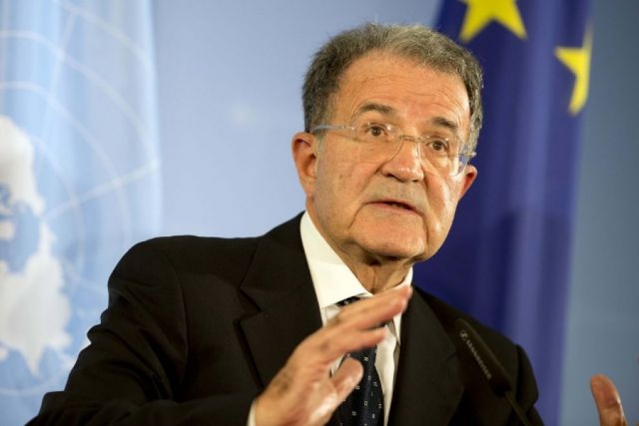 Ιταλία: Κυβέρνηση Κεντροαριστεράς και Πέντε Αστέρων προτείνει ο Prodi