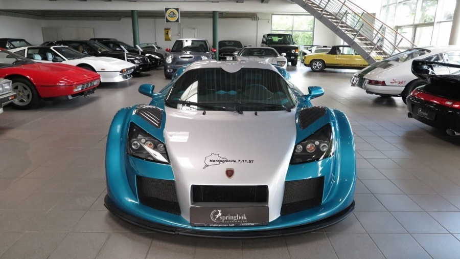 Ένα Gumpert Apollo για 333.000 ευρώ