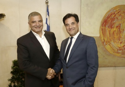 Συνάντηση Πατούλη με Γωεργιάδη - Στο μικροσκόπιο ανάπτυξη και επενδύσεις