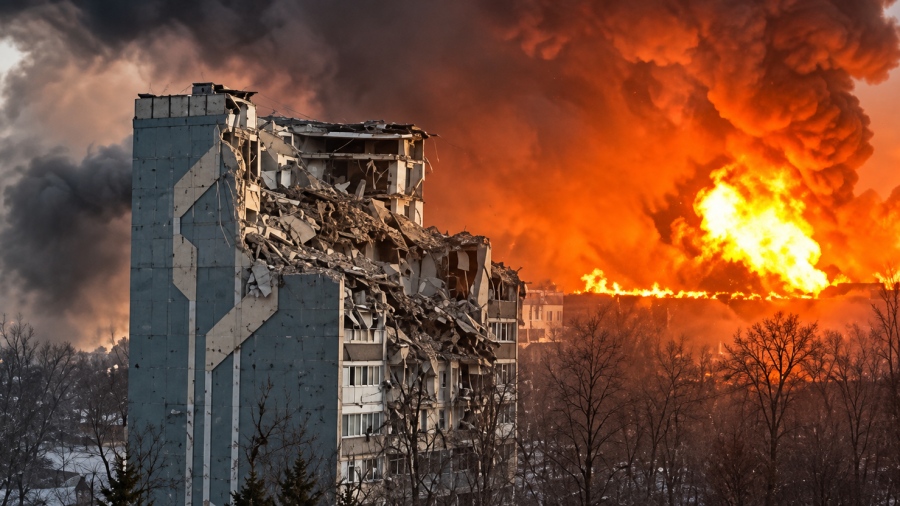 Το Ternopil «έσκασε»: Ασύλληπτο ρωσικό πλήγμα τίναξε στον αέρα γερμανο-ιαπωνικό εργοστάσιο