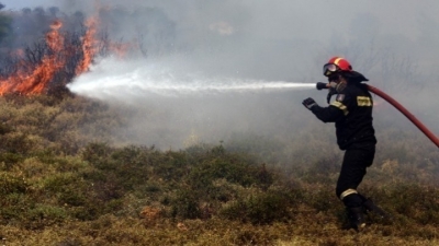 Υπό έλεγχο τέθηκαν οι πυρκαγιές σε Μάλγαρα και Καλλικράτεια