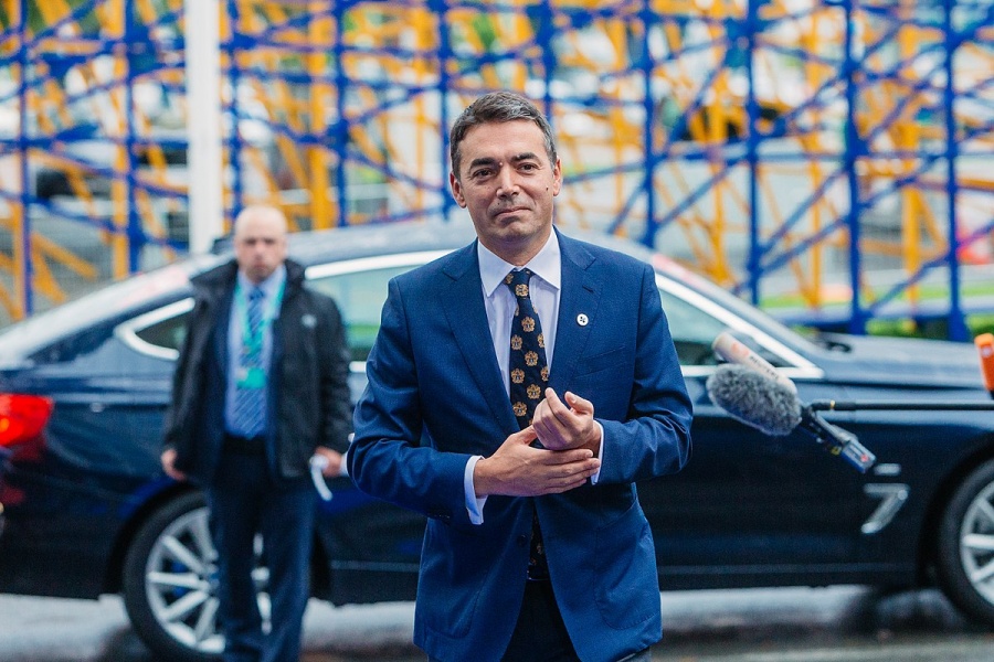 Dimitrov (ΥΠΕΞ πΓΔΜ):  Ιστορικό βήμα η συμφωνία των Πρεσπών - Να δουλέψουμε για να δημιουργήσουμε το κοινό μέλλον μας