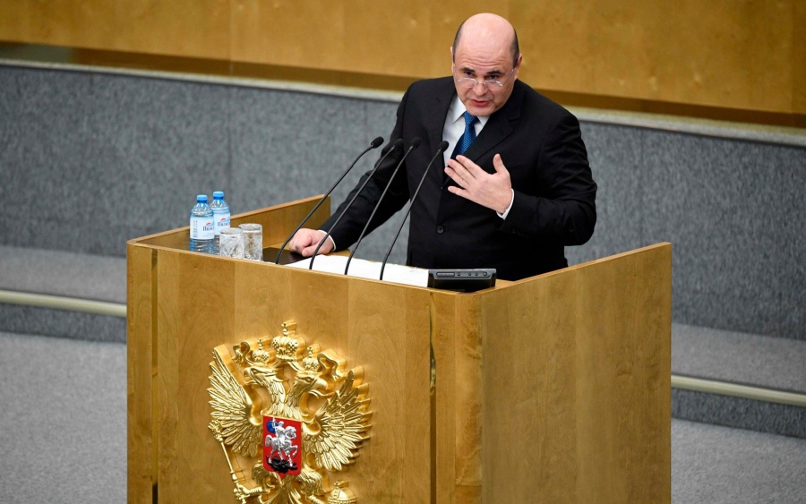 Ρωσία: Εγκρίθηκε η υποψηφιότητα του Mikhail Mishustin για την θέση του πρωθυπουργού από την Κρατική Δούμα