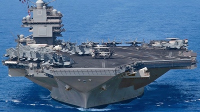Ταπείνωση - Το USS Gerald Ford επέστρεψε… λαβωμένο στην Κρήτη – Η επίθεση από ιρανικό drone 20.000 δολ. και... ο εμπρησμός