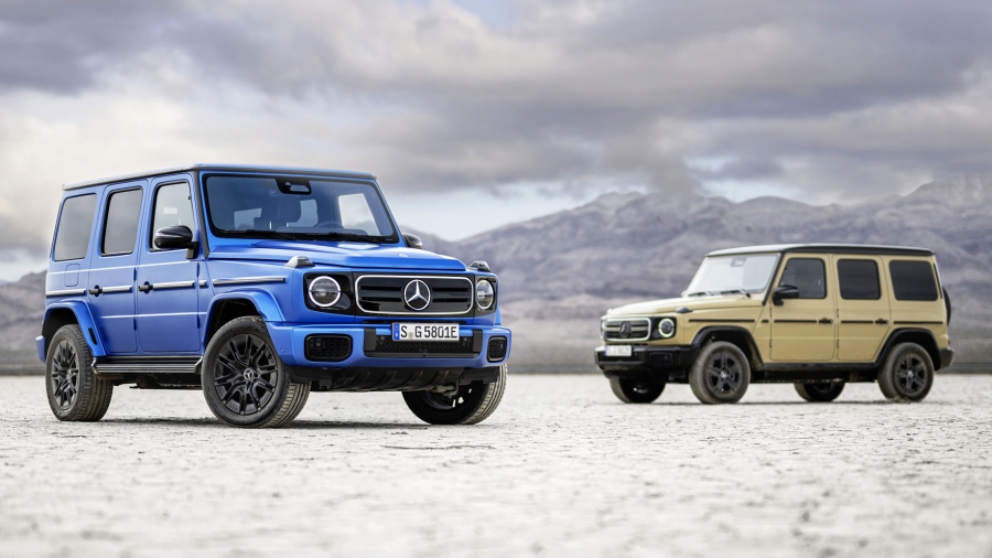 Mercedes-Benz G 580: Ηλεκτρική G-Class με 588 άλογα και 1.164 Nm