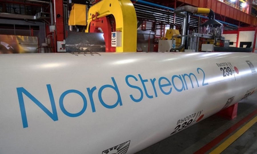  Gazprom: Ο αγωγός Nord Stream 2 θα ολοκληρωθεί το 2021, παρά τις πιέσεις των ΗΠΑ