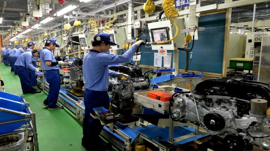 Ιαπωνία - Σε χαμηλό 2 ετών η εργοστασιακή δραστηριότητα τον Δεκέμβριο του 2022 - Υποχώρησε κάτω από τις 50 μονάδες