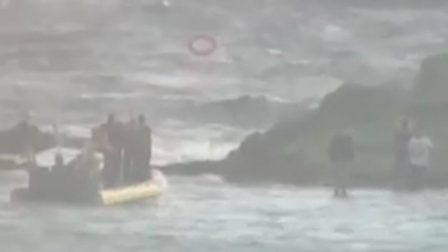 Εύβοια - Βύθιση σκάφους με μετανάστες: Εντοπίστηκε σορός άνδρα - Συνεχίζονται οι έρευνες