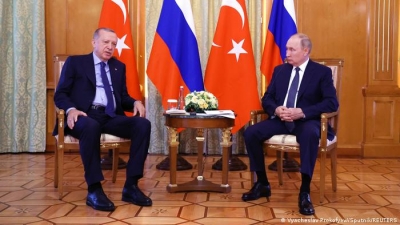 Erdogan προς Ρωσία:  Έτοιμη η Τουρκία να φιλοξενήσει συνάντηση Putin - Zelensky