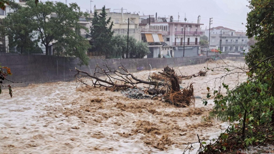 Κακοκαιρία Daniel: Νερό με το σταγονόμετρο στο Βόλο - Με δελτία και ωράριο μέχρι να αποκατασταθεί η υδροδότηση