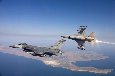 Παραβιάσεων συνέχεια από τουρκικά μαχητικά αεροσκάφη στο Αιγαίο