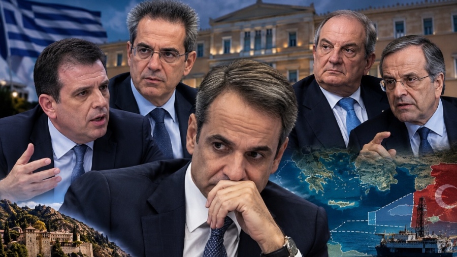 Αναβρασμός στη ΝΔ για το φιάσκο με το τουρκολιβυκό μνημόνιο – Αγανακτισμένοι βουλευτές καίνε την κεντρώα στροφή Μητσοτάκη