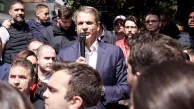 Στο Κουκάκι ο Μητσοτάκης: Υπάρχει μία κάλπη μόνο, της 21ης Μαΐου – Υλοποιούμε αναπτυξιακή πολιτική