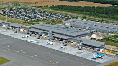 Εκκενώθηκε λόγω απειλής για βόμβα το δεύτερο μεγαλύτερο αεροδρόμιο στη Δανία – Συνελήφθη ένας άνδρας