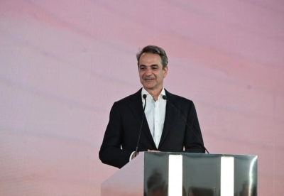 Μητσοτάκης στα εγκαίνια του Πύργου Πειραιά: Σύμβολο της πόλης που αλλάζει, στο πρώτο λιμάνι της χώρας