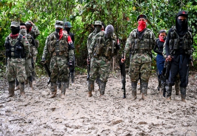 Ξεπερνούν τους 10.000 οι μαχητές ένοπλων ομάδων στην Κολομβία