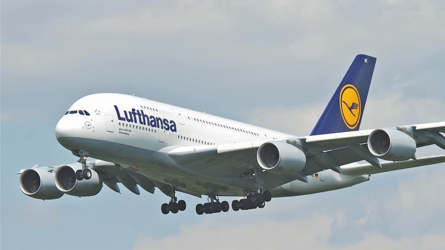 Η Lufthansa διπλασιάζει τις πτήσεις για Αθήνα τον Ιούνιο 2020