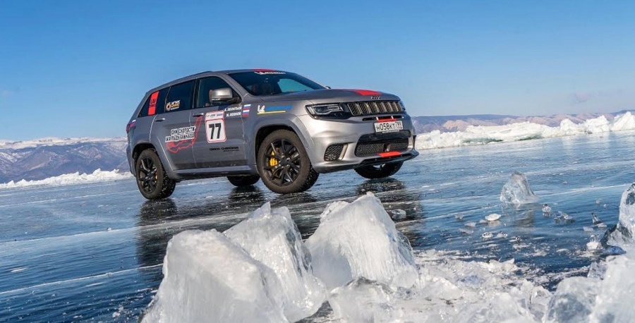 To Jeep Grand Cherokee Trackhawk είναι το ταχύτερο SUV στον πάγο