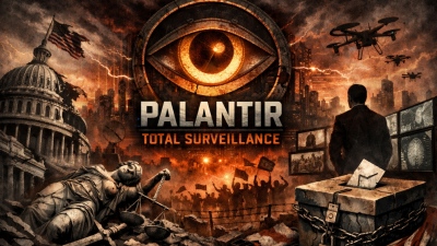 Προσδεθείτε: Η Palantir προετοιμάζει το έδαφος για τον τεχνολογικό φασισμό - Αριστερά και Δεξιά ενωμένες ενάντια στη Silicon Valley