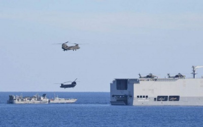 Οι ΥΕΘΑ Ελλάδος - Κύπρου - Αιγύπτου θα παρακολουθήσουν μαζί τη διακλαδική άσκηση «ΜΕΔΟΥΣΑ 6»