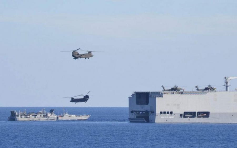 Οι ΥΕΘΑ Ελλάδος - Κύπρου - Αιγύπτου θα παρακολουθήσουν μαζί τη διακλαδική άσκηση «ΜΕΔΟΥΣΑ 6»