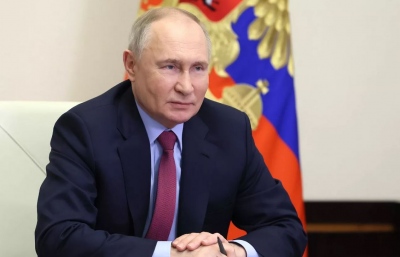 Ρωσία – Προεδρικές Εκλογές 2024: Ο Vladimir Putin ψήφισε διαδικτυακά (Video)