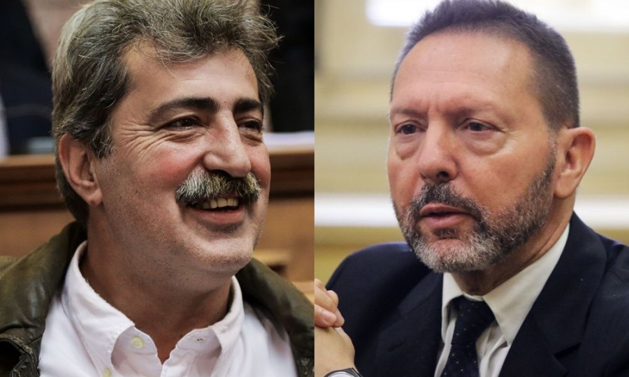 Πως θα έπρεπε να ήταν ο διάλογος του διοικητή της Τράπεζας της Ελλάδος Γιάννη Στουρνάρα με τον Π. Πολάκη